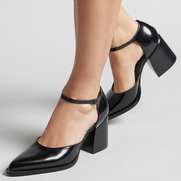 Franco Sarto Women's Diane Mary Jane Block Heel Pumps - Picture 1 of 11